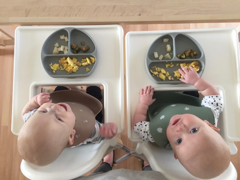BLW 69 months breakfast ideas littletinytwins